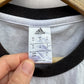 GERMANY ADIDAS WHITE COTTON FOOTBALL SHIRT