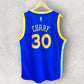 STEPH CURRY GOLDEN STATE WARRIORS 2015 NBA SWINGMAN JERSEY