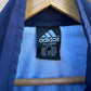 ADIDAS TRAINING VINTAGE NAVY BLUE WINDBREAKER JACKET