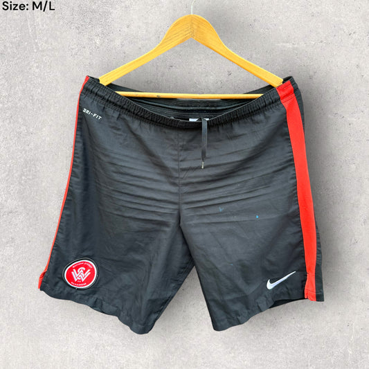 WESTERN SYDNEY WANDERERS NIKE TRAINING SHORTS