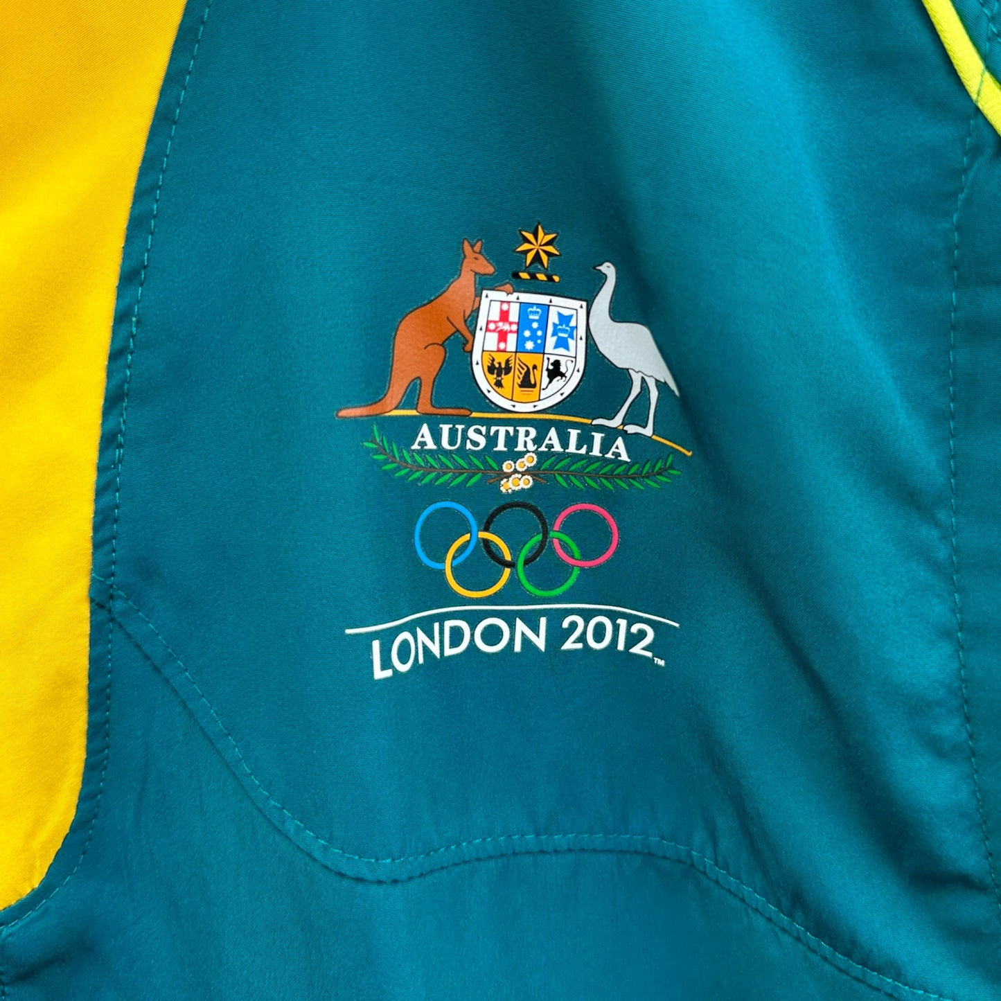 AUSTRALIAN ATHLETE ISSUED LONDON 2012 OLYMPIC GAMES VEST