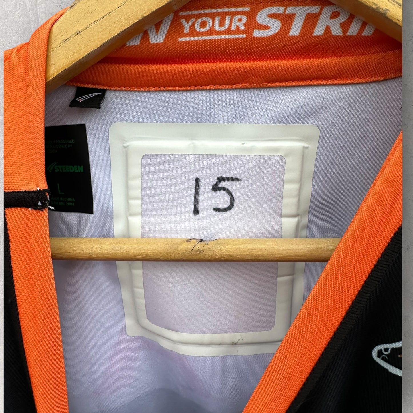 JOE OFAHENGAUE WESTS TIGERS 2023 INDIGENOUS MATCH WORN JERSEY