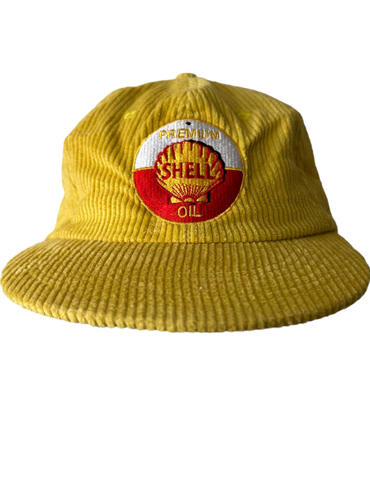 SHELL PREMIUM OIL CORDUROY BUCKLE HAT