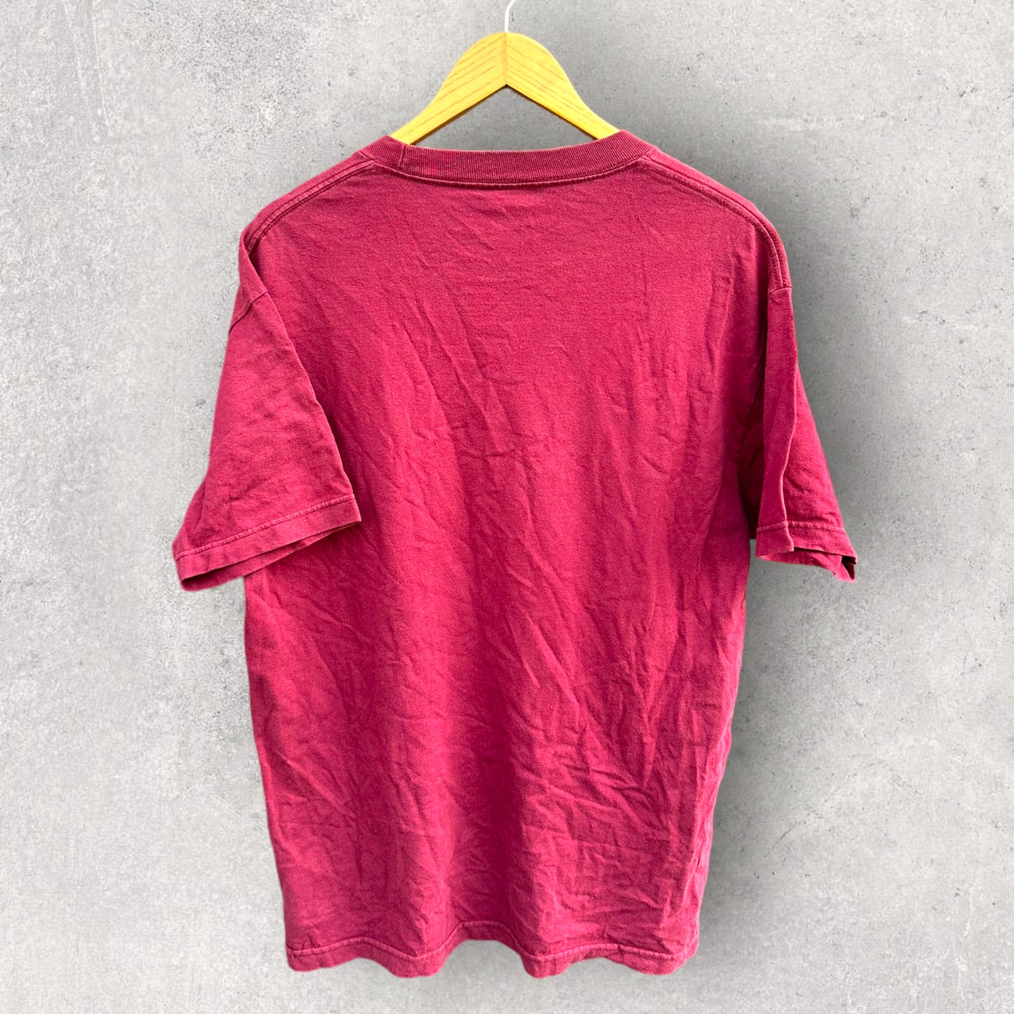 LEBRON NIKE VINTAGE MAROON T-SHIRT