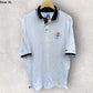 SYDNEY 2000 OLYMPIC GAMES TORCH RELAY VINTAGE WHITE POLO SHIRT