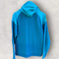 CRICKET AUSTRALIA ASICS BLUE HOODED JUMPER