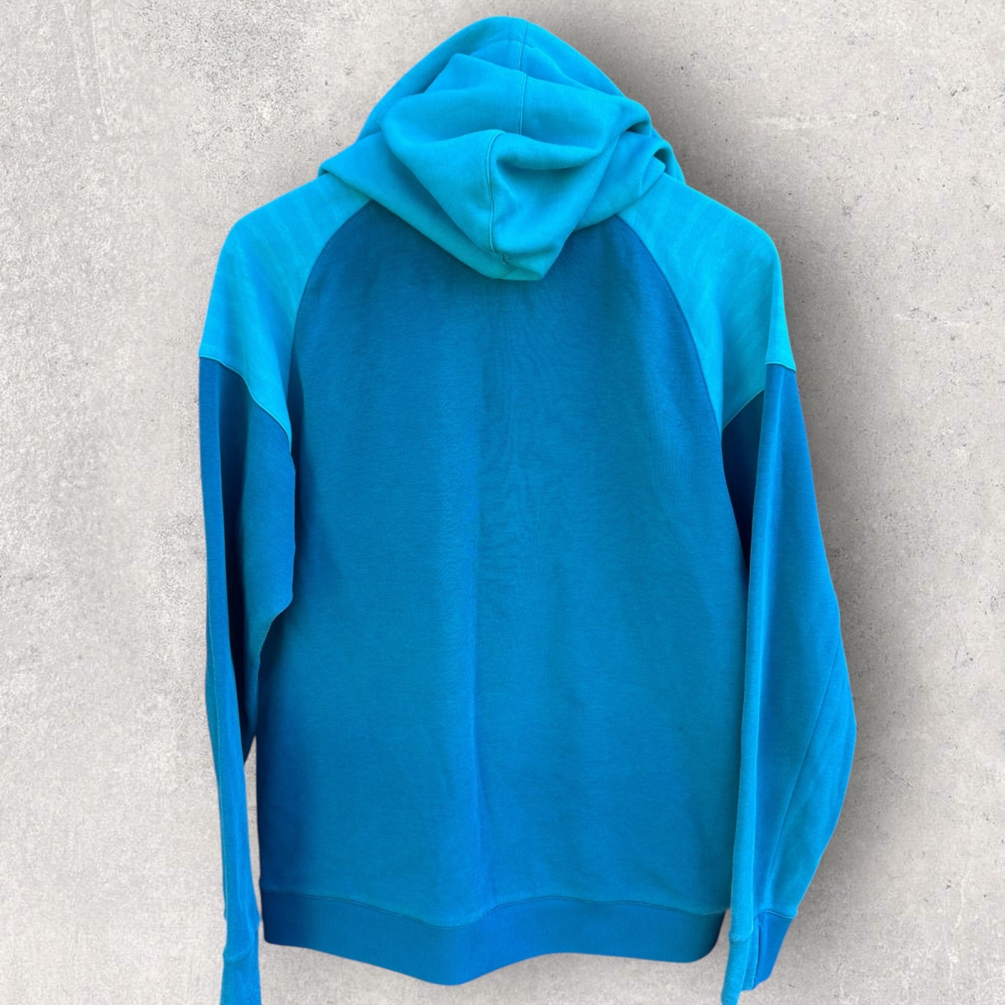 CRICKET AUSTRALIA ASICS BLUE HOODED JUMPER