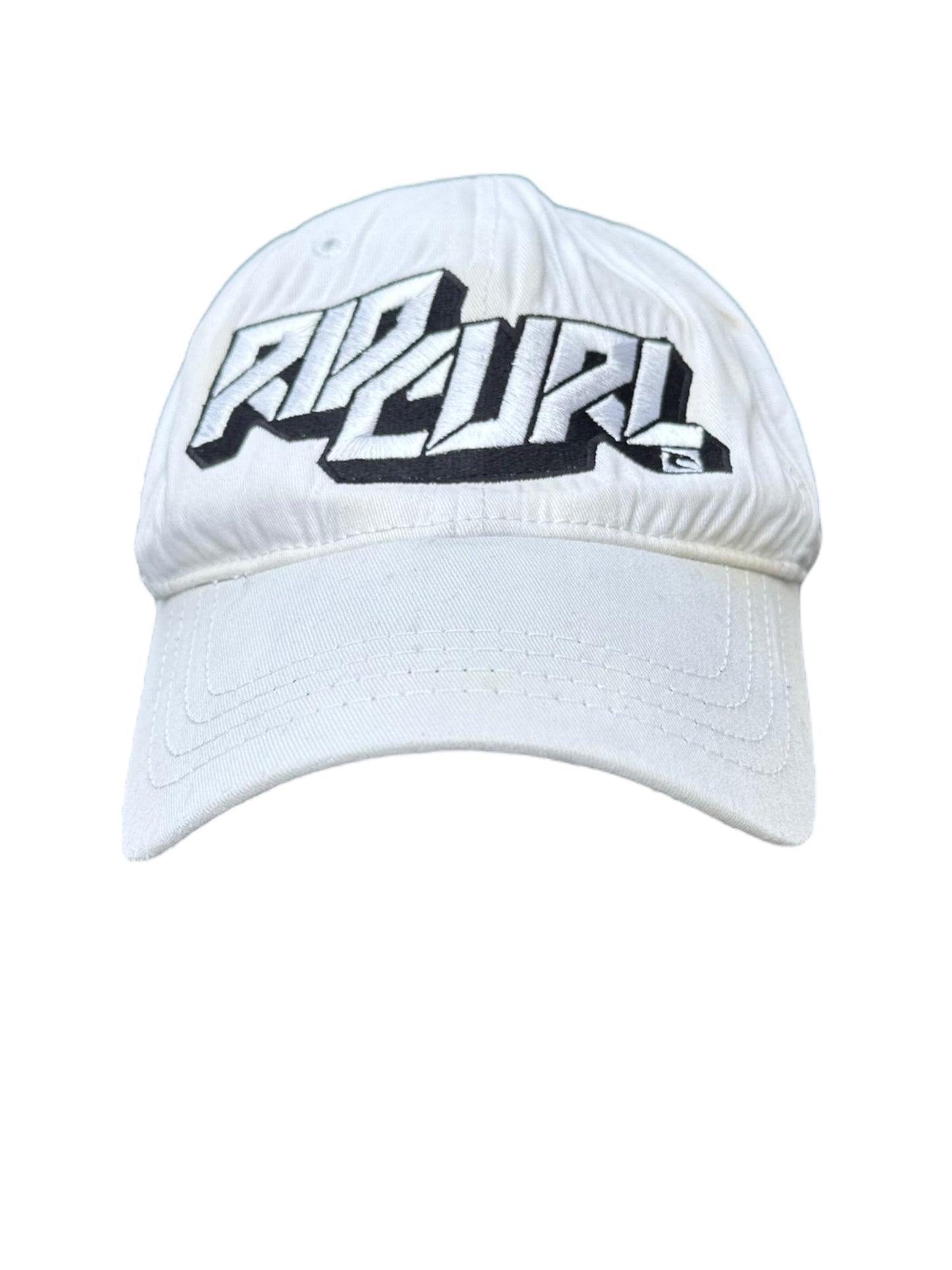 RIPCURL VINTAGE WHITE FITTED HAT