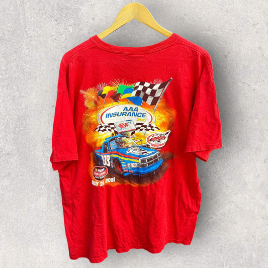 NASCAR CRAFTSMAN TRUCK SERIES 2008 RED T-SHIRT