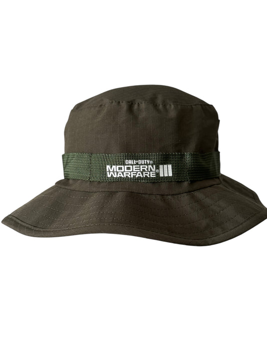 CALL OF DUTY MODERN WARFARE III GREEN BUCKET HAT