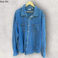 LEVI JEANS DENIM LONG SLEEVE BUTTON UP SHIRT