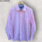 TOMMY HILFIGER PINK BUTTON UP LONG SLEEVE DRESS SHIRT