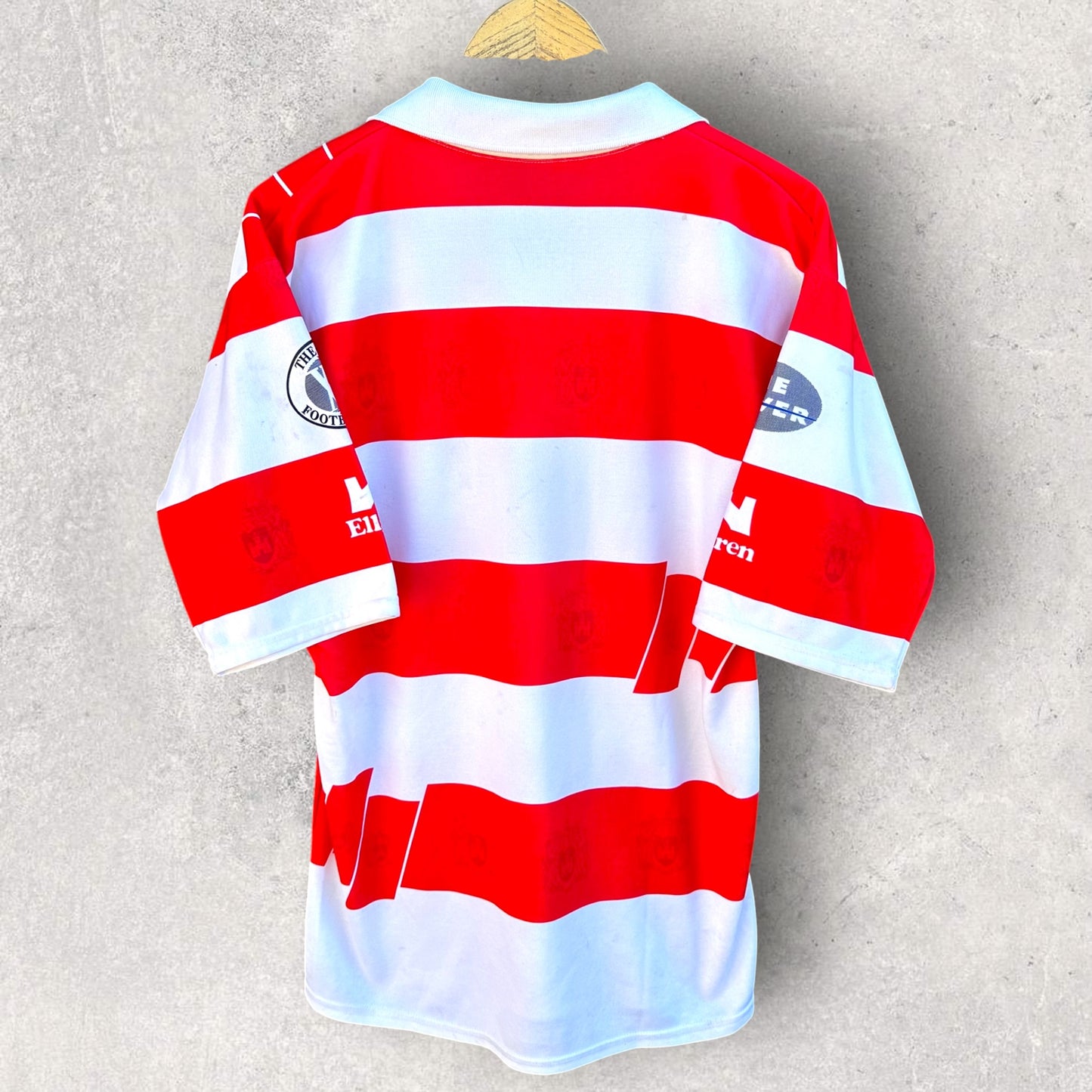 Wigan Warriors 1991 Ellgren Rugby League Vintage Jersey