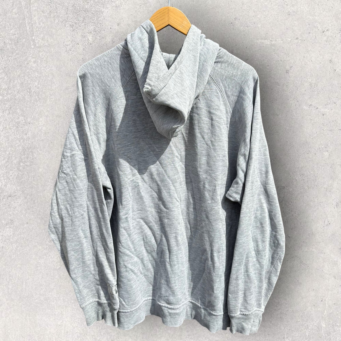 WESTS TIGERS CANTERBURY GREY HOODED JUMPER