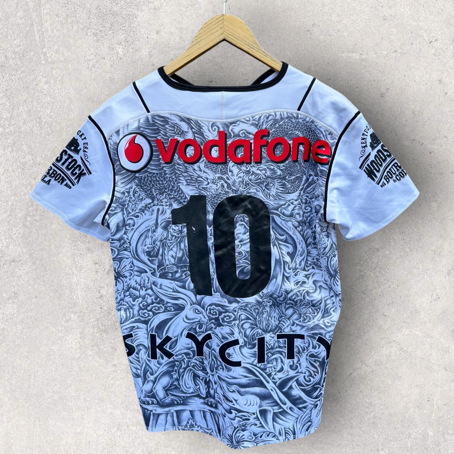 NEW ZEALAND WARRIORS 2016 AUCKLAND NINES JERSEY