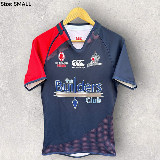 ILLAWARRA WARRIORS CANTERBURY MATCH JERSEY