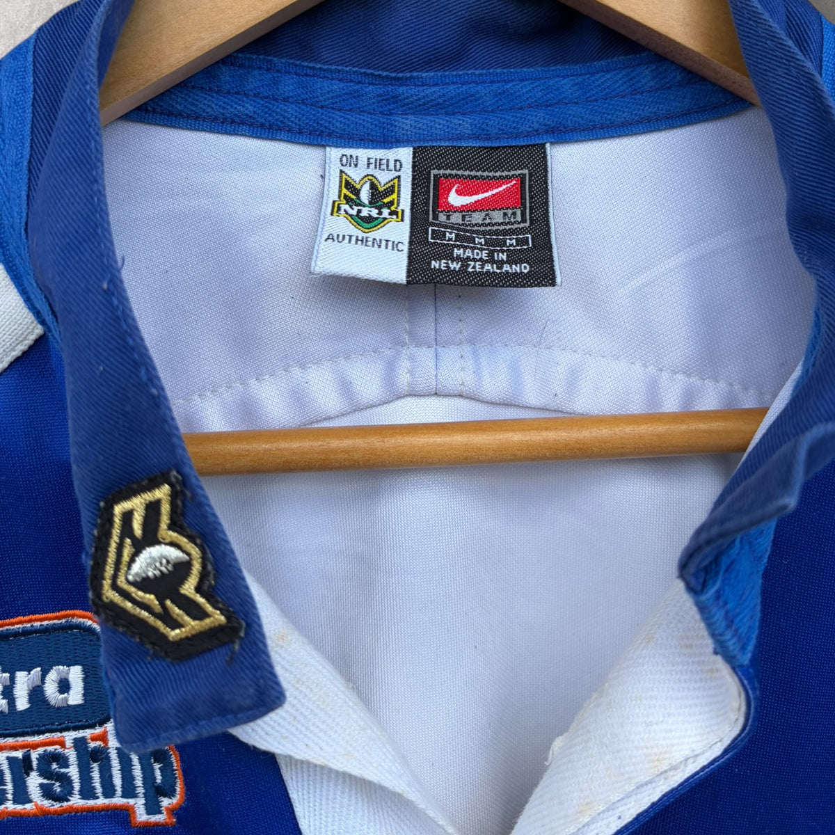 Canterbury Bulldogs Nike 2001 Home NRL Jersey