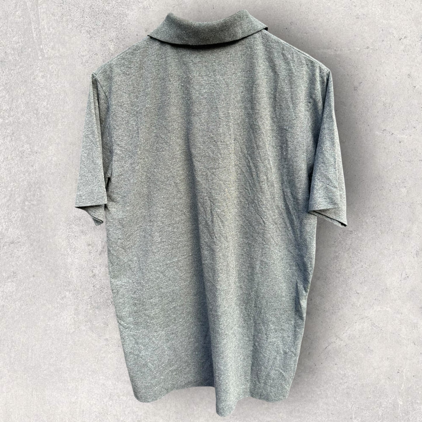 TOOHEYS NEW VINTAGE GREY POLO SHIRT