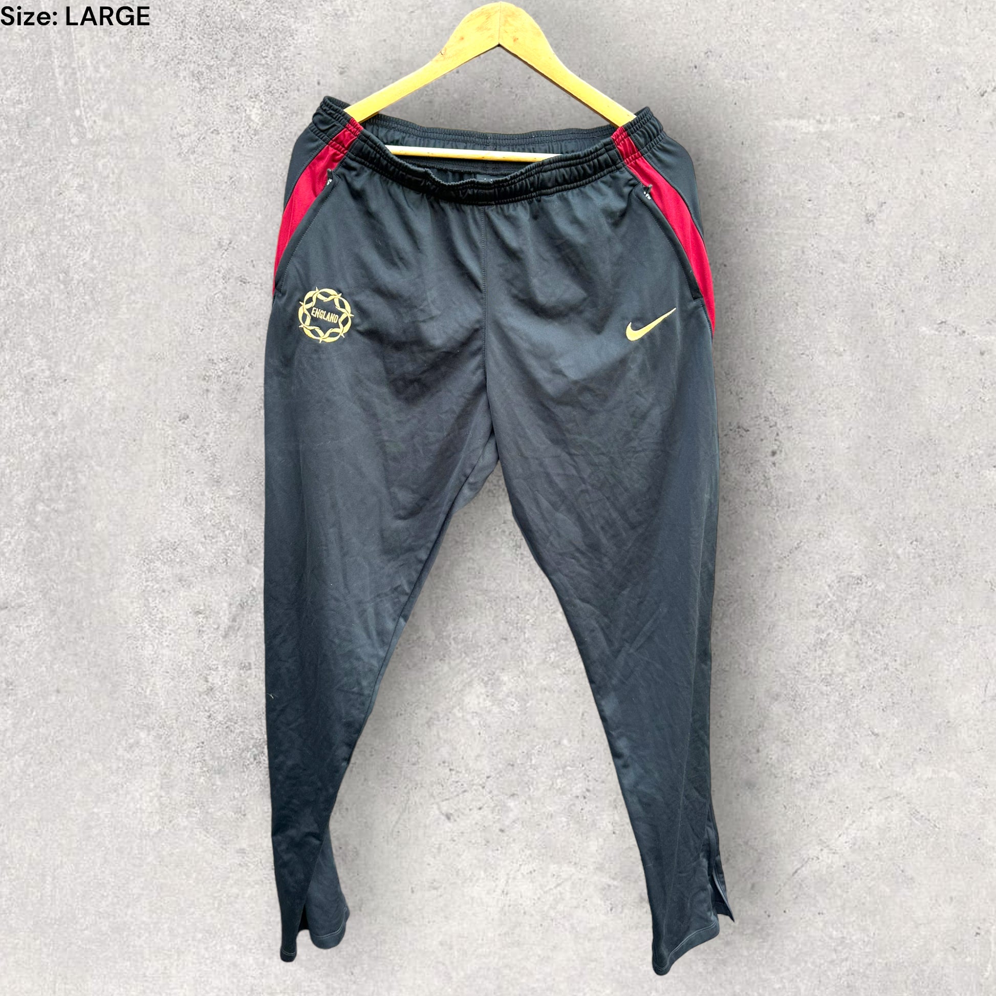 ENGLAND FOOTBALL NIKE TRACK PANTS - Main Image