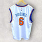 New York Knicks Kristaps PORZINGIS Adidas 2014 NBA jersey
