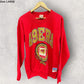 SAN FRANCISCO 49ERS NUTMEG VINTAGE RED PULLOVER JUMPER MADE IN USA
