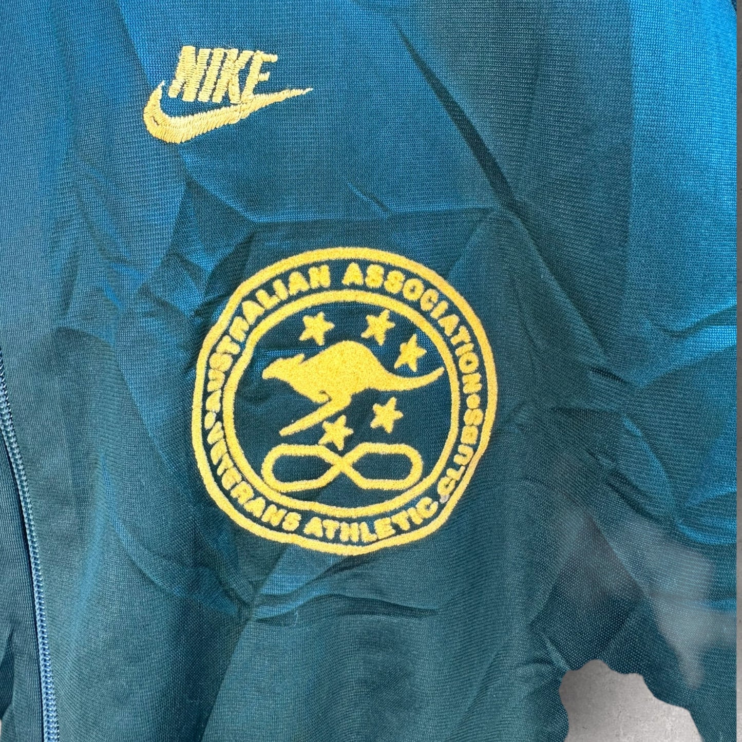 Australian Veteran Games 1987 Nike Athlete Issued Vintage Jacket