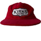 KIRKS CORDUROY BUCKLE HAT