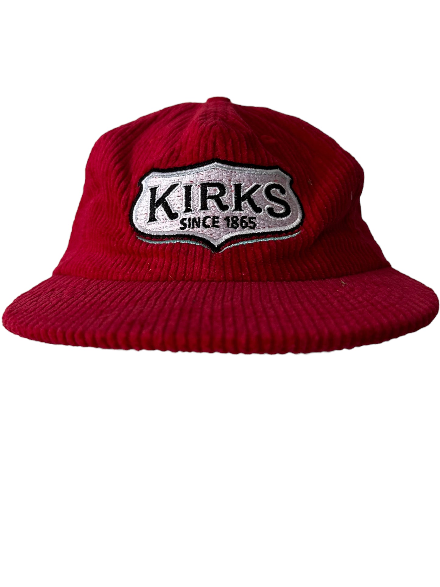 KIRKS CORDUROY BUCKLE HAT