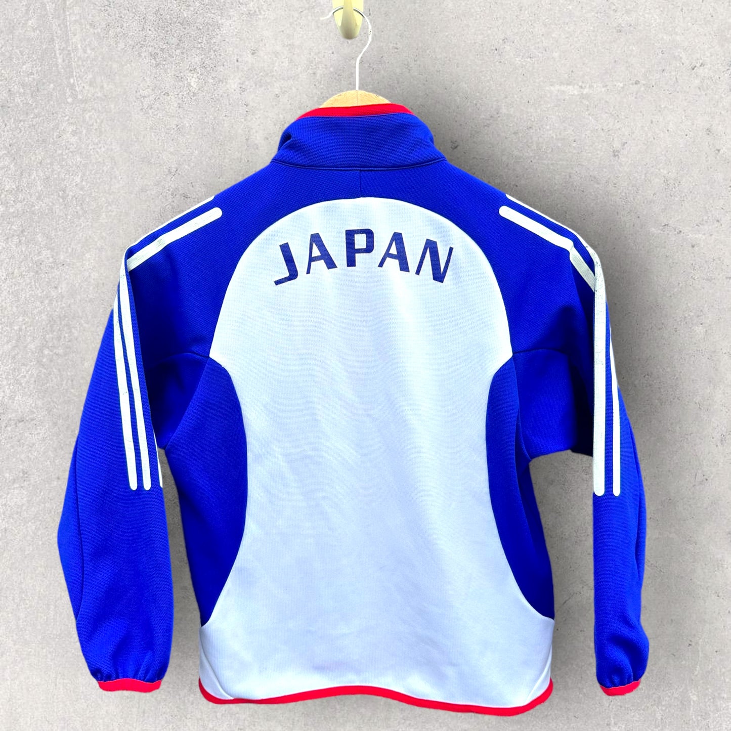 JAPAN FOOTBALL ADIDAS VINTAGE KIDS JACKET