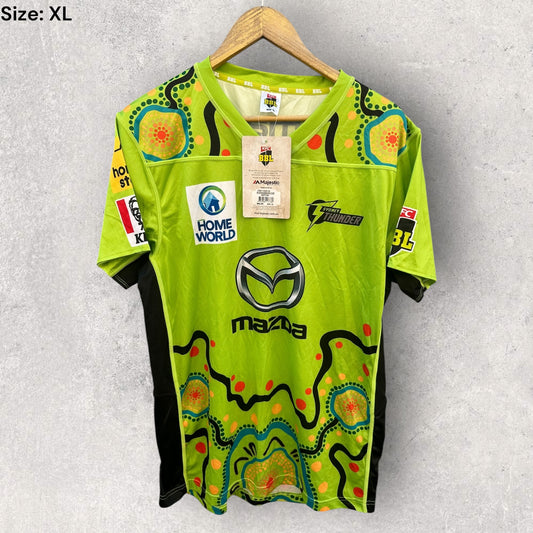 SYDNEY THUNDER BBL INDIGENOUS CRICKET JERSEY BRAND NEW WITH TAGS