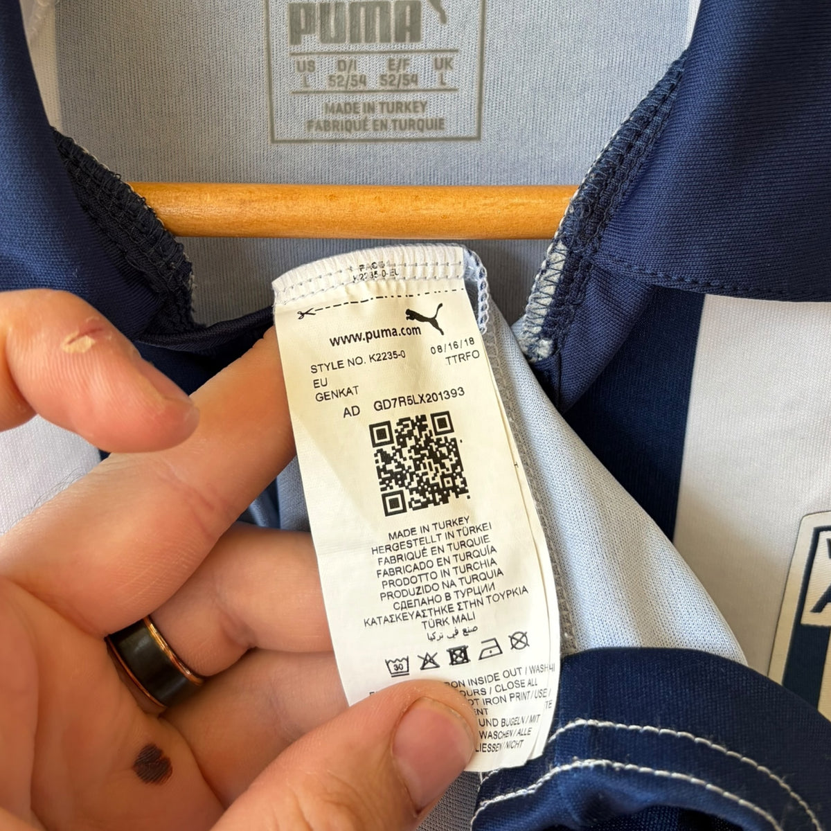 West Brom Albion 2018-2019 Puma Football Home Jersey