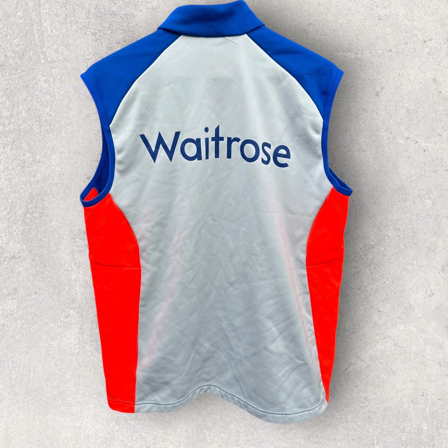 England Lions Cricket 2014 Adidas Sleeveless Vest
