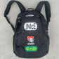 Jermaine Mcewen Newcastle Knights Classic Black Backpack Player Issued