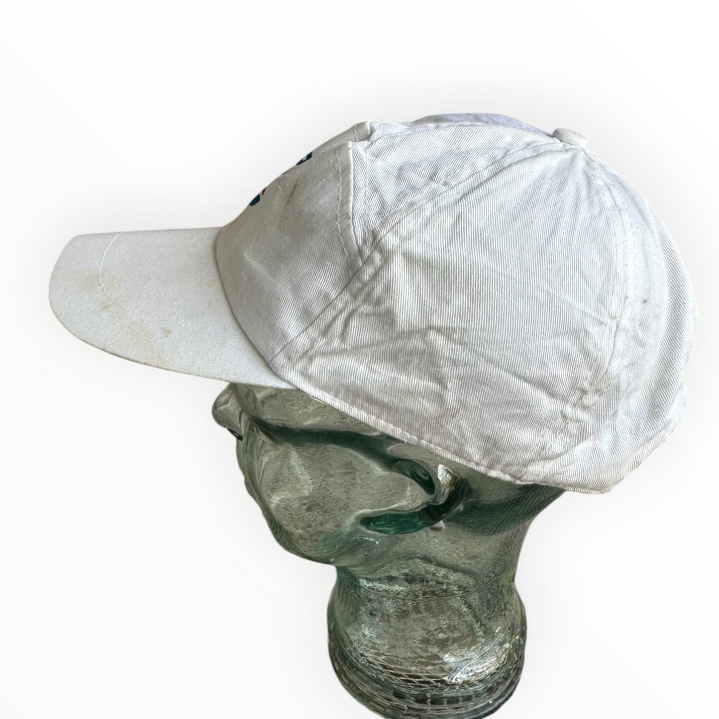 Pepsi Cola Vintage White Snap Back Hat Cap