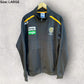 RICHMOND TIGERS BLK FULL ZIP AFL BLACK TRACK JACKET