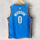 Russell Westbrook Oklahoma City Thunder Nike NBA Swingman 2018 Kids Jersey