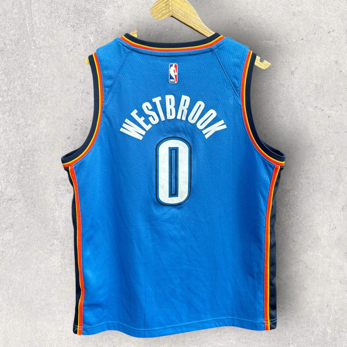Russell Westbrook Oklahoma City Thunder Nike NBA Swingman 2018 Kids Jersey
