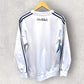 REAL MADRID 2012 ADIDAS WHITE PULLOVER JUMPER