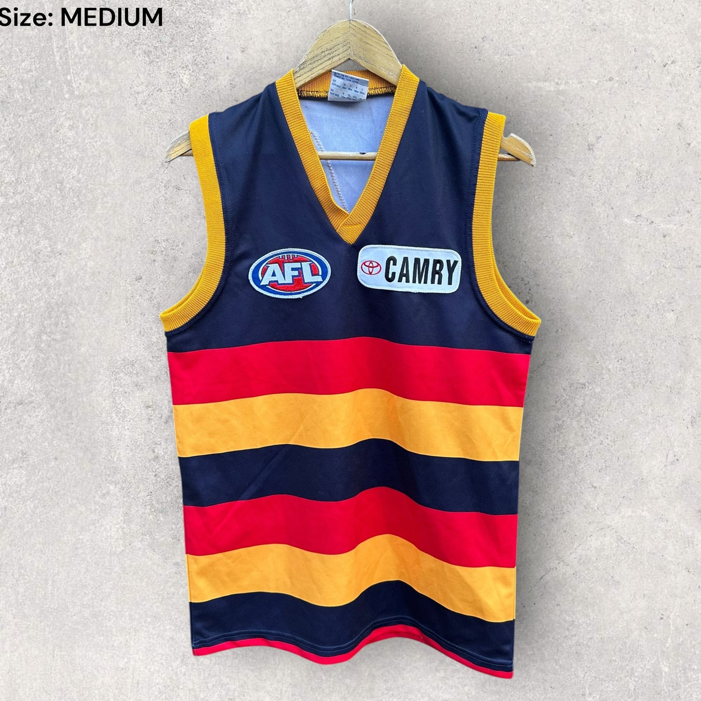 Adelaide Crows Toyota AFL Guernsey/Jersey