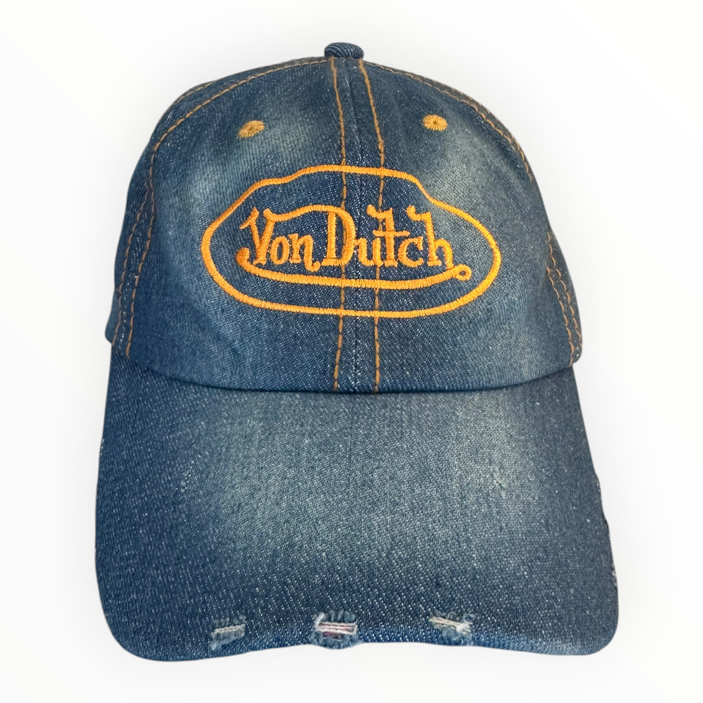 Von Dutch Vintage Denim Style Hat Cap