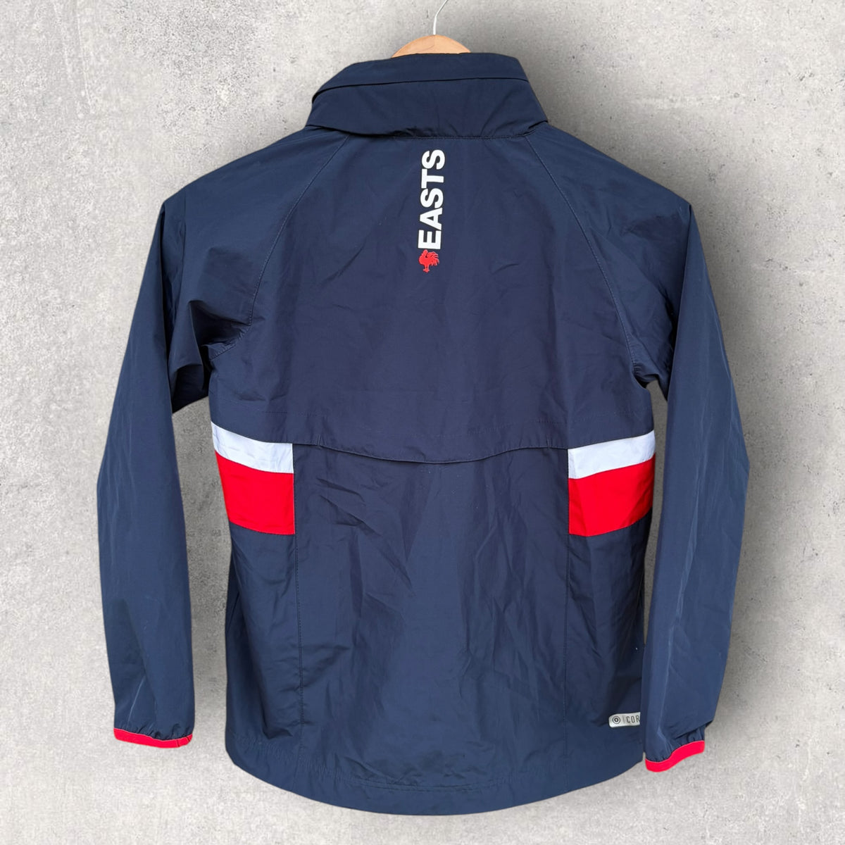 Sydney Roosters ISC Kids Navy Blue Windbreaker Hooded Jacket