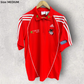 St George Illawarra Dragons Adidas Red Media Polo Shirt