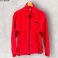 BUNNINGS WAREHOUSE FULL ZIP RED JACKET