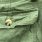 BEN SHERMAN OLIVE GREEN CARGO SHORTS