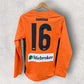 Sam Darley Greater Western Sydney Giants 2012 Inaugural ISC Long Sleeve Jersey Player Issued