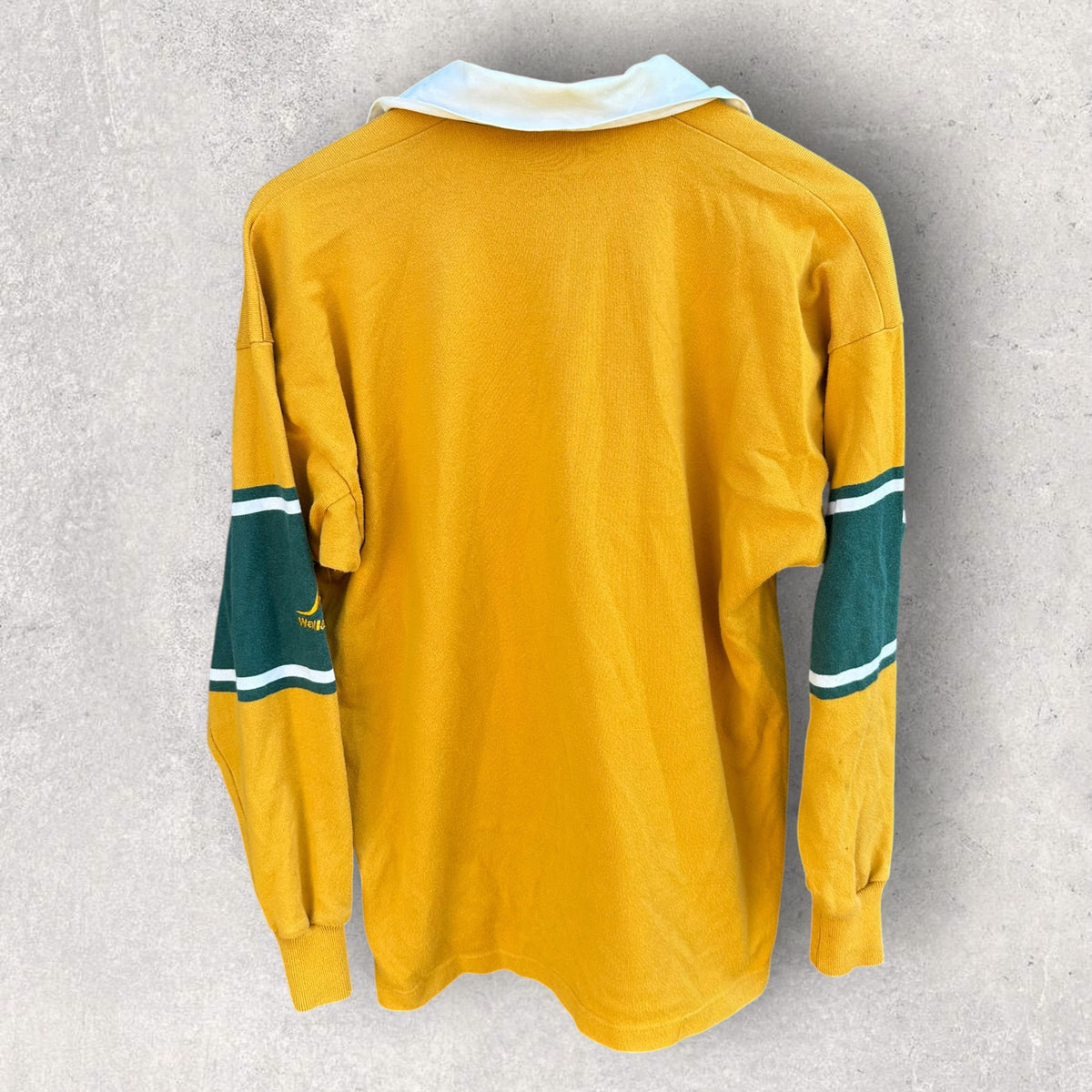 Australian Wallabies 2003 Rugby World Cup Canterbury Vintage Long Sleeve Union Jersey