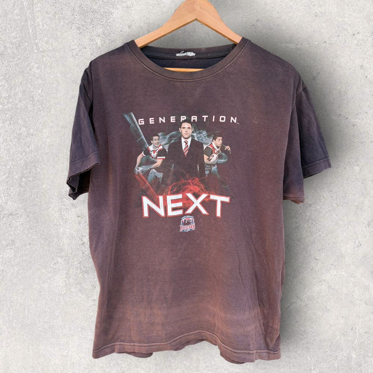 Sydney Roosters 2007 Generation Next Shirt
