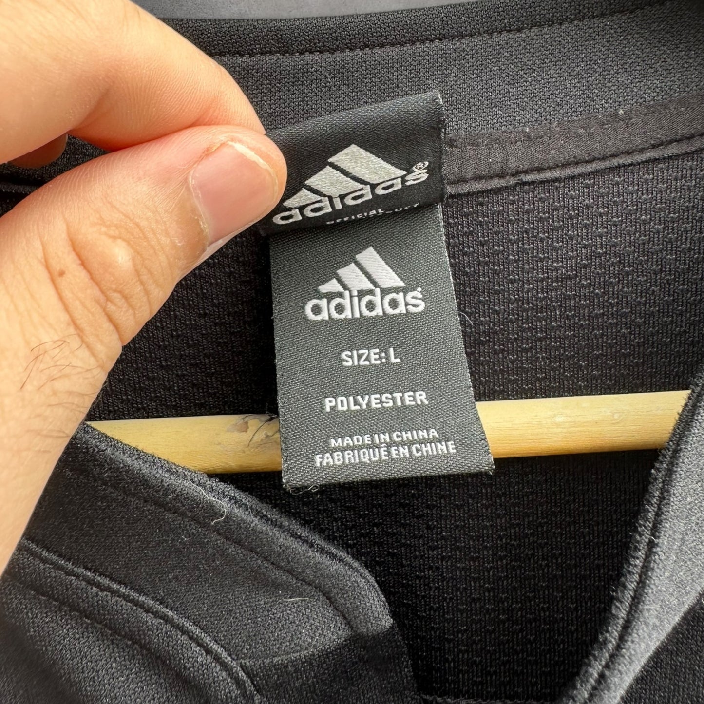 NEW ZEALAND ALL BLACKS ADIDAS LONG SLEEVE JERSEY