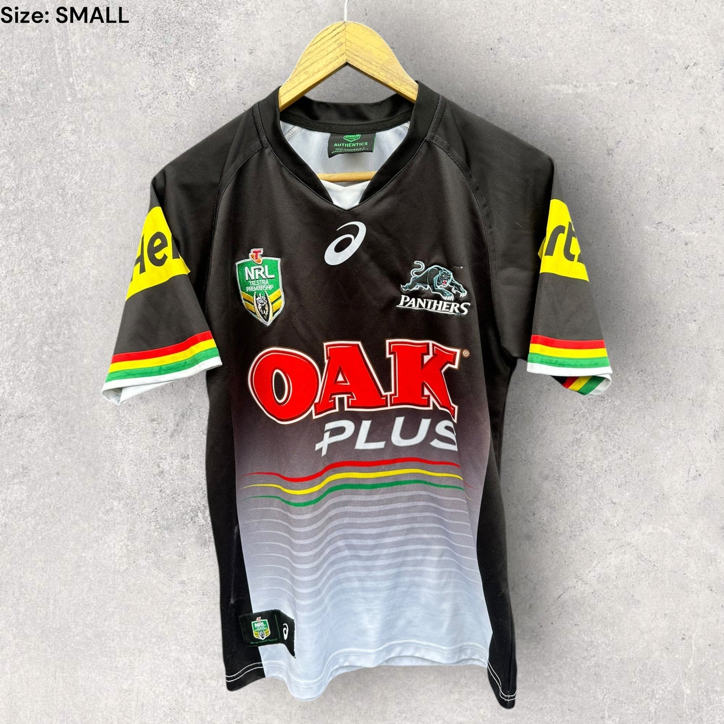 PENRITH PANTHERS 2017 ASICS HOME JERSEY
