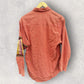 EDDIE BAUER VINTAGE RED CHECKERED BUTTON UP LONG SLEEVE SHIRT